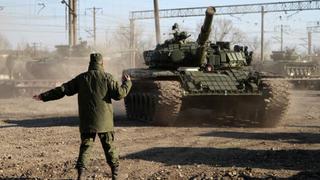 Para Ucrania, han disminuido las tropas rusas en su frontera