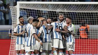 Resultado Argentina - Curazao por amistoso FIFA | VIDEO