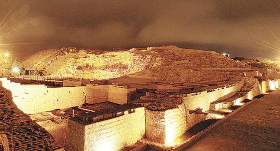 El Ministerio de Cultura declaró Patrimonio Cultural de la Nación a la zona arqueológica monumental Huaca Pucllana, ubicada en el distrito de Miraflores, en Lima. (Foto: Andina)