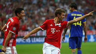 Bayern Múnich goleó 5-0 a Rostov en debut de Champions League