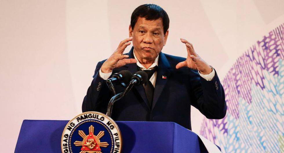Rodrigo Duterte es el presidente de Filipinas (EFE)