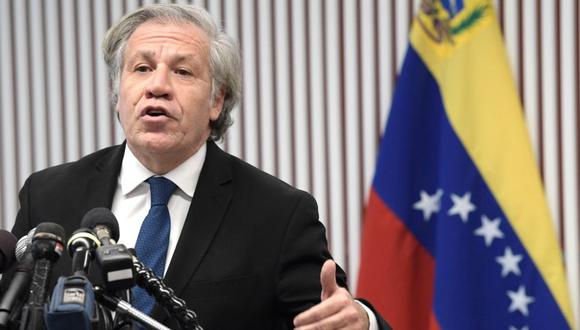 Luis Almagro: "Nadie está planificando ninguna invasión" en Venezuela. (EFE)