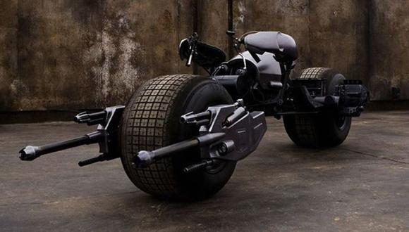 Batman: Subastarán moto del superhéroe por 100 mil dólares