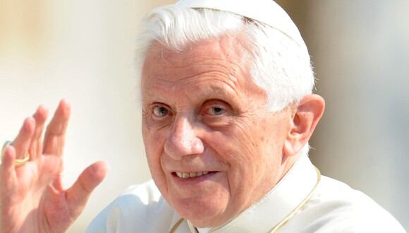 Benedicto XVI falleció a los 95 años de edad (Foto: AFP)