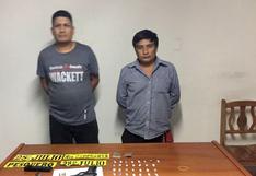 Policía desbarata bandas criminales en Chiclayo, Ica y Lima