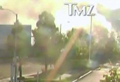 [VIDEO] El preciso momento del choque del auto de Paul Walker