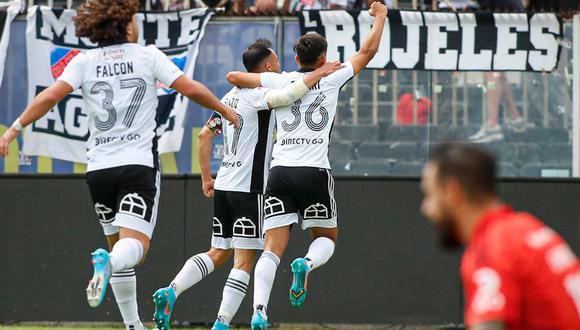 Goles del superclásico Colo Colo vs. U de Chile por el Campeonato Nacional | Foto: @ColoColo