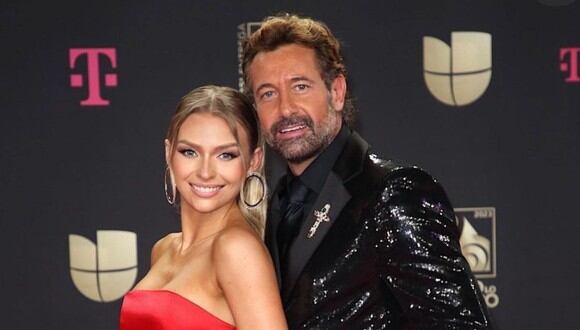 La actriz rusa y Gabriel Soto descartaron rumores al llegar juntos a los Premios Lo Nuestro (Foto: Irina Baeva / Instagram)