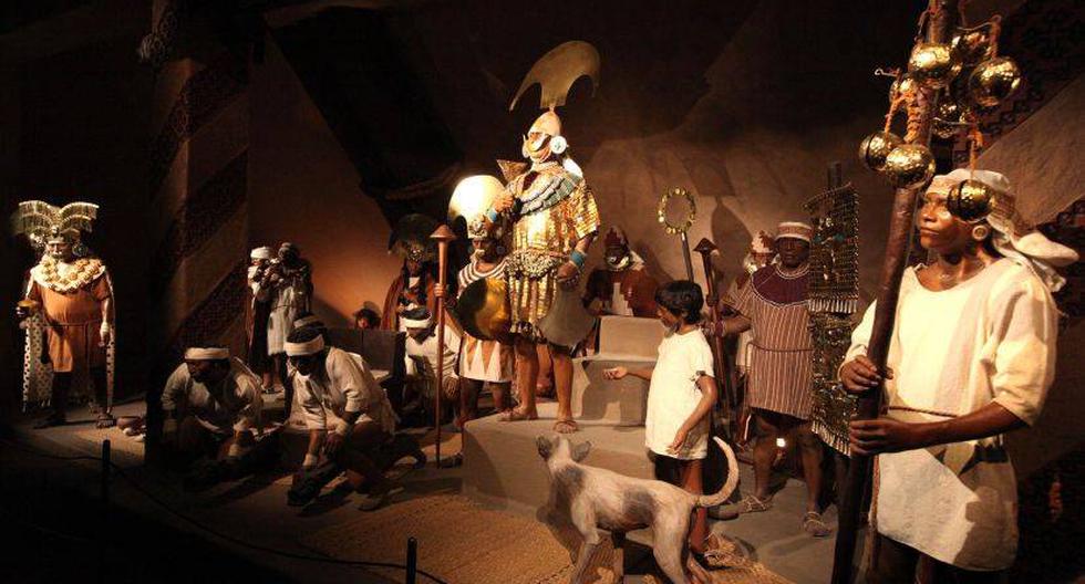 Una de las muestras del Museo de Sitio Tumbas Reales de Sipán en Lambayeque. (Foto: flickr.com/presidenciaecuador)