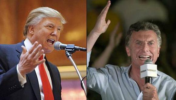 Hijo de Donald Trump compara a su padre con Mauricio Macri