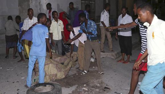 Terrorismo: Mueren siete en ataques contra hoteles en Somalia
