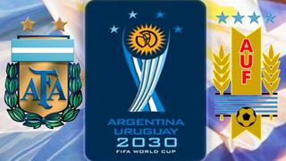 Mundial de fútbol del 2030 será en Argentina y Uruguay, aseguró Grondona