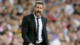 Diego Simeone habló sobre los insultos del técnico del Eibar