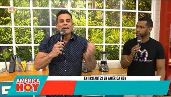 Christian tras ausentarse de “América Hoy” por visita de Isabel Acevedo: “No me interesa hacer más show”. (Foto: captura de video)