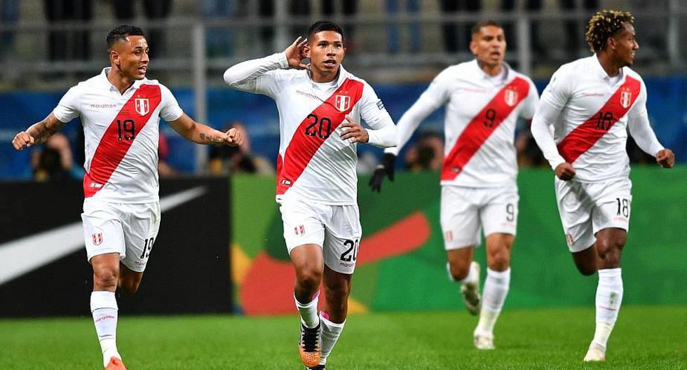 Perú hace historia y tras golear a Chile por tres goles a cero, llegó a la final de la Copa América 2019 y se medirá con Brasil en el Maracaná. (Foto: Xinhua)