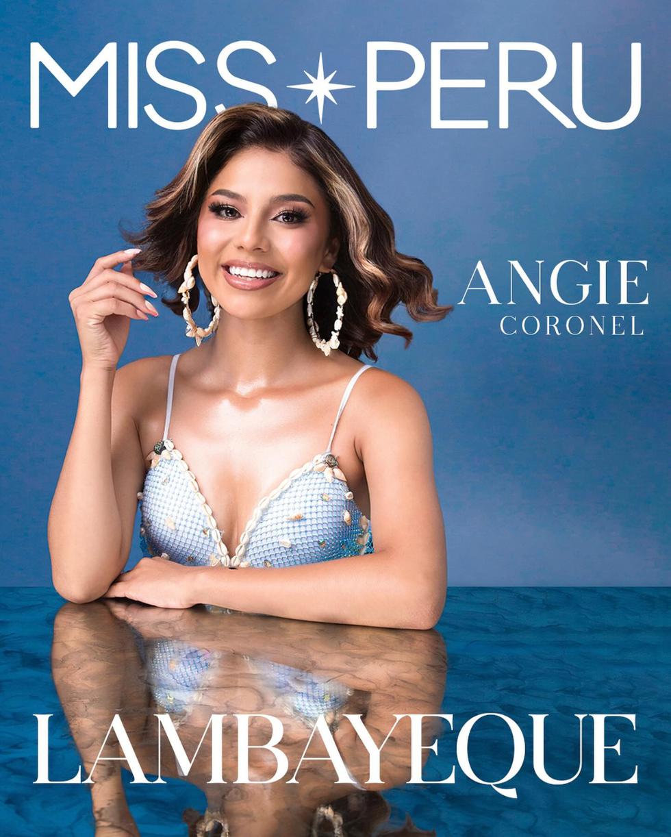 Representante de Lambayeque. (Foto: Organización Miss Perú)