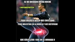 Real Madrid, Cristiano Ronaldo y Benzema no se salvaron de memes