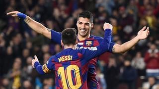 Luis Suárez salió en defensa de Lionel Messi: “Barcelona tendría que haber respetado su decisión”