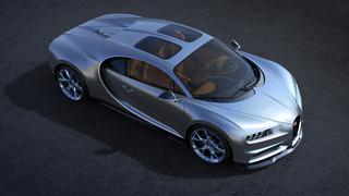 El Bugatti Chiron ahora está disponible con techo de cristal