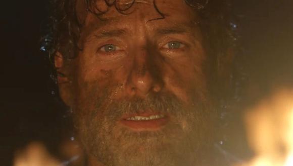 Rick Grimes apareció en el final de “The Walking Dead” y se prepara para el nuevo spin-off que lo tendrá como protagonista (Foto: AMC)