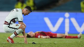 Cristiano Ronaldo: ¿por qué gesto recibió duras críticas tras eliminación de Portugal?