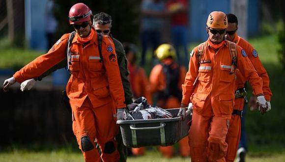 Brasil. Los equipos de rescate trabajan sin descanso a estas horas en la zona afectada. (Foto: AFP)
