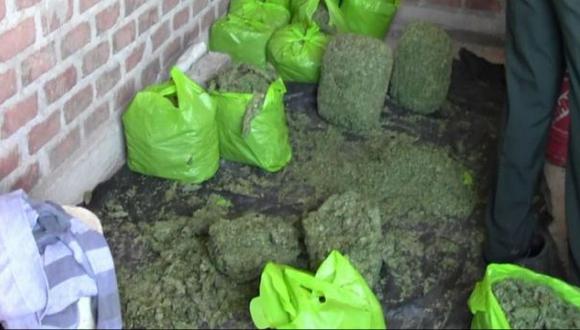 Cusco: hallan 110 envoltorios con marihuana dentro de penal