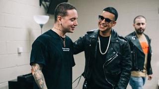 J Balvin envió afectuoso saludo de cumpleaños a Daddy Yankee