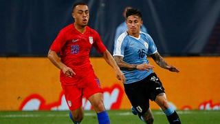 Estados Unidos y Uruguay igualaron 1-1 en emocionante partido por la fecha FIFA