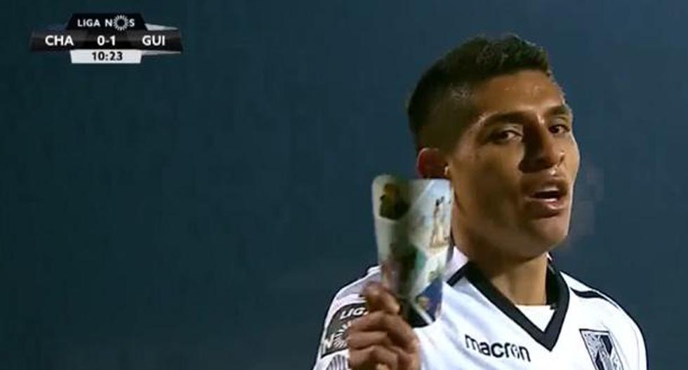 Aquí te dejamos el gol de Paolo Hurtado en el partido de Vitoria Guimaraes ante Chaves. (Video: YouTube)