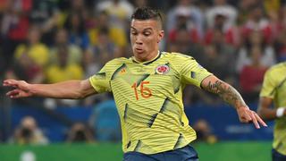Colombia anunció la baja de último momento de Matheus Uribe para el inicio de las Eliminatorias