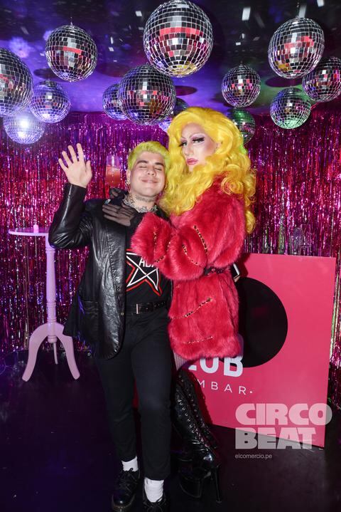 Diego Villagra y Xanaxtasia.