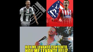 Juventus vs. Atlético Madrid: los memes del triunfo bianconero con Cristiano como protagonista | VIDEO