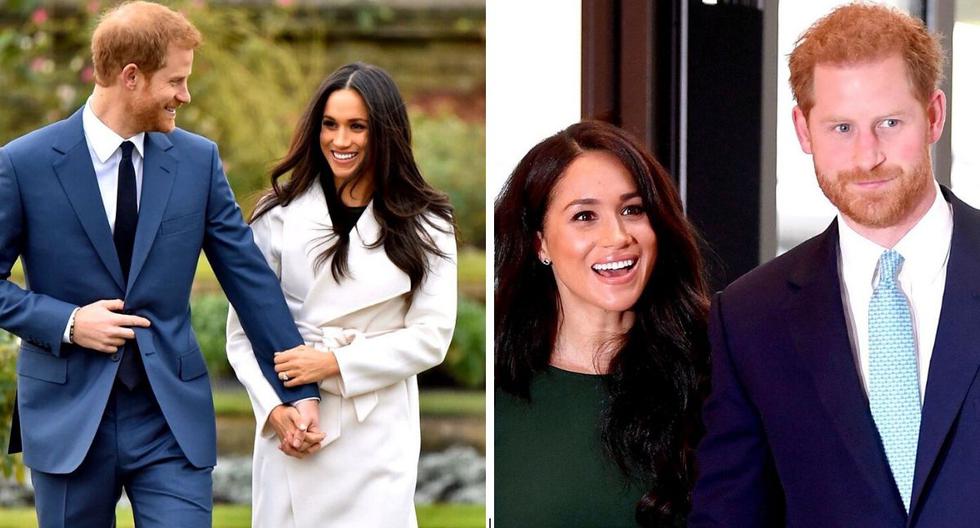 Meghan Markle y el príncipe Harry se casaron en mayo del 2018. (Foto: @sussexroyal)