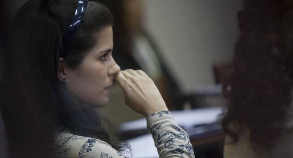 La Fiscalía pidió 30 años de cárcel para Eva Bracamonte por el presunto asesinato de su madre.  (Foto: USI)