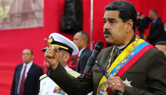 El presidente de Venezuela, Nicolás Maduro, dijo que la Fiscalía ha protegido "a los violentos durante tres meses o más". (Foto: Reuters)
