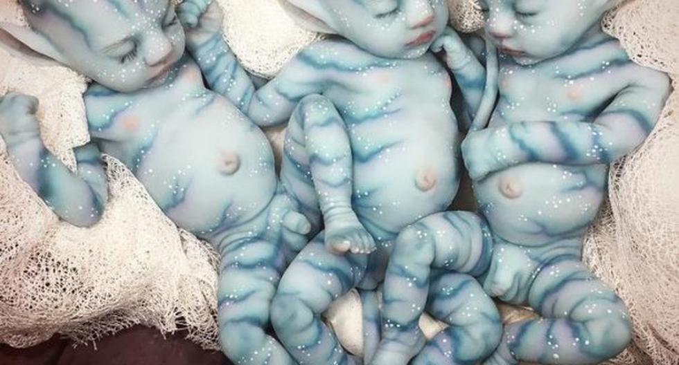 Bebés Avatar causan conmoción en YouTube. (Foto: YouTube)