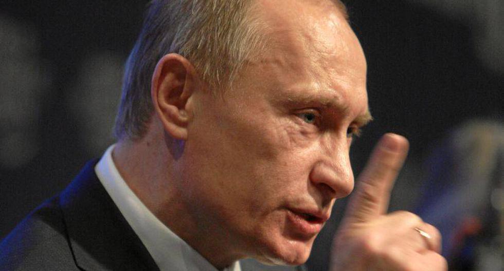 Es la primera vez que Putin ocupa el primer puesto de la lista de Forbes. (Foto: World Economic Forum / Flickr)