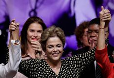 Dilma Rousseff: es un golpe de Estado y fui víctima de un sabotaje