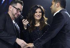 Laura Pausini casó a una pareja gay en su concierto: ¡mira el video! 