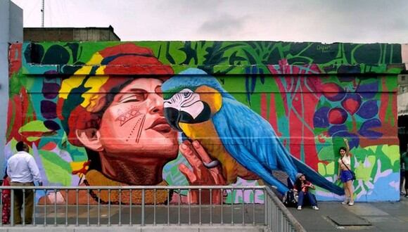 Google Maps te permite ver los murales borrados del Centro de Lima. ¿Cuál recuerdas? (Foto: Google)
