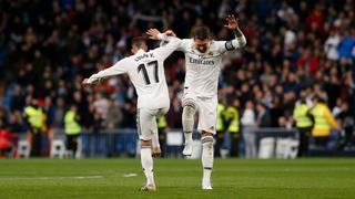 Real Madrid derrotó 4-2 al Girona por Copa del Rey 2019 en el Santiago Bernabéu