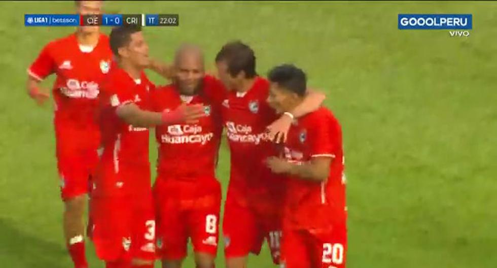 Sporting Cristal suffers: great goal by Juan Romagnoli for Cienciano 1-0 |  VIDEO