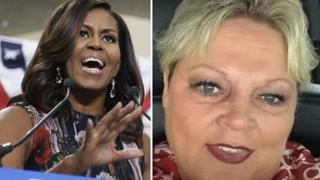 Facebook: alcaldesa apoyó mensaje racista contra Michelle Obama