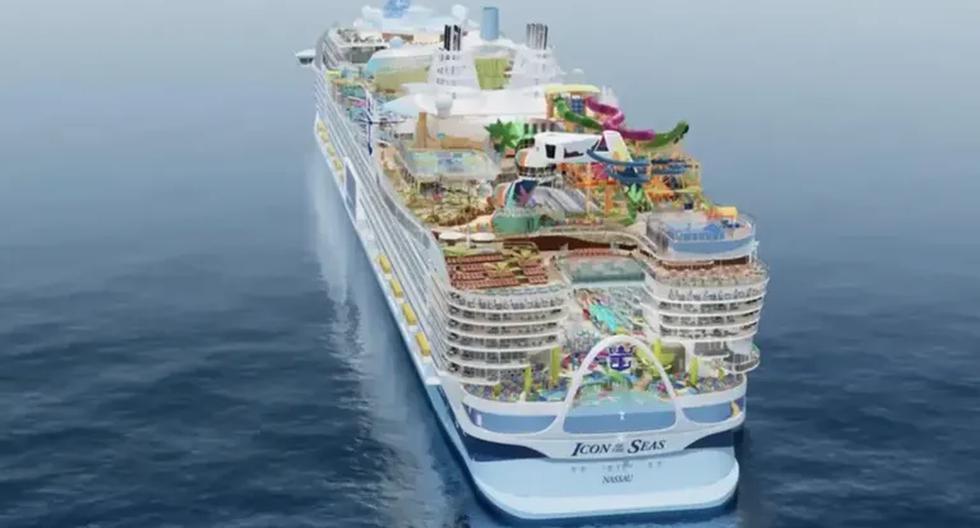 Royal Caribbean Icon of the seas cómo será el nuevo crucero más