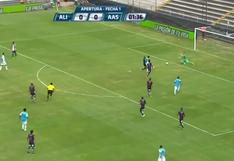Alianza Lima vs Alianza Atlético: Hugo Santacruz silenció Matute con este gol (VIDEO)