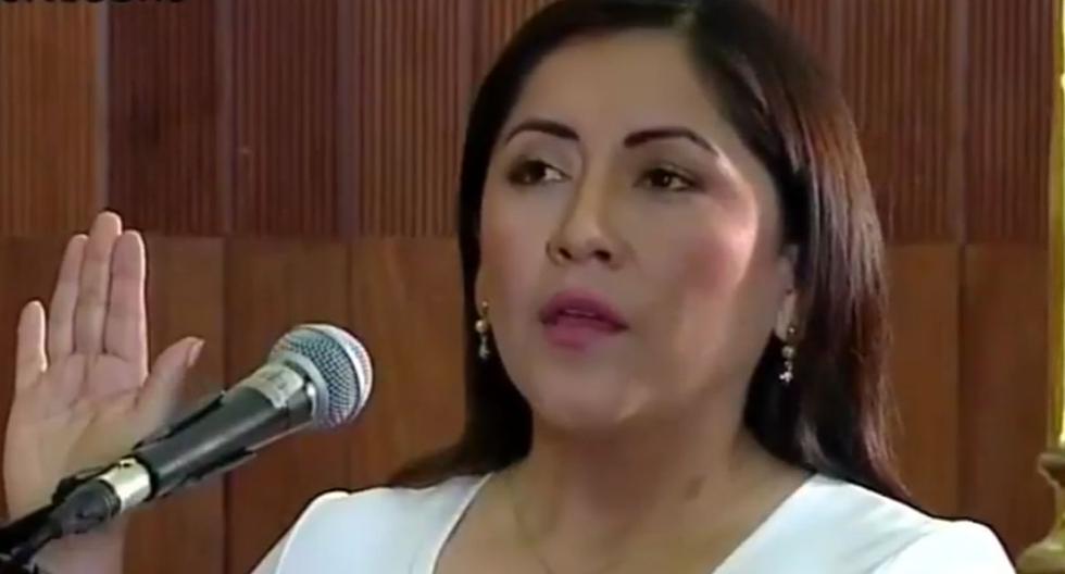 Kelly Portalatino jura como ministra de Salud en reemplazo de Jorge López