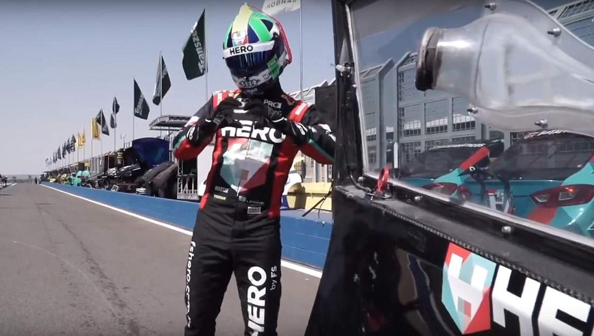 En el video se ve al actual piloto del equipo Hero Motorsport bailando al ritmo del ‘In My Fellings’, del rapero estadounidense Drake. (Youtube)