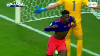 Colombia vs. Argentina: la gran jugada colectiva que terminó en golazo de Zapata para el 2-0 en Copa América