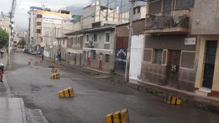 Paro en apoyo a Fuerabamba: Abancay radicaliza medidas | FOTOS y VIDEO